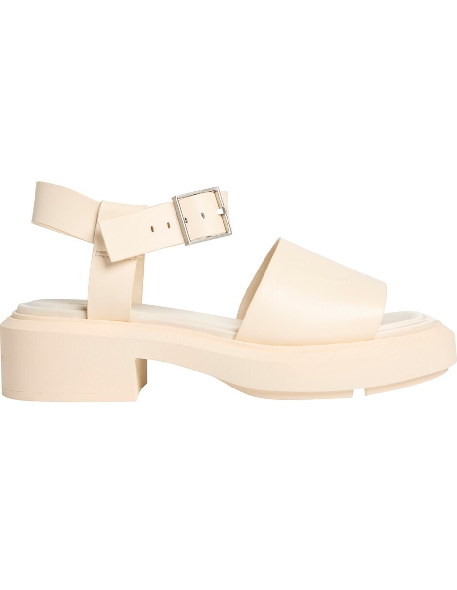 Sandalia plana Chunky Lth Mg para mujer
