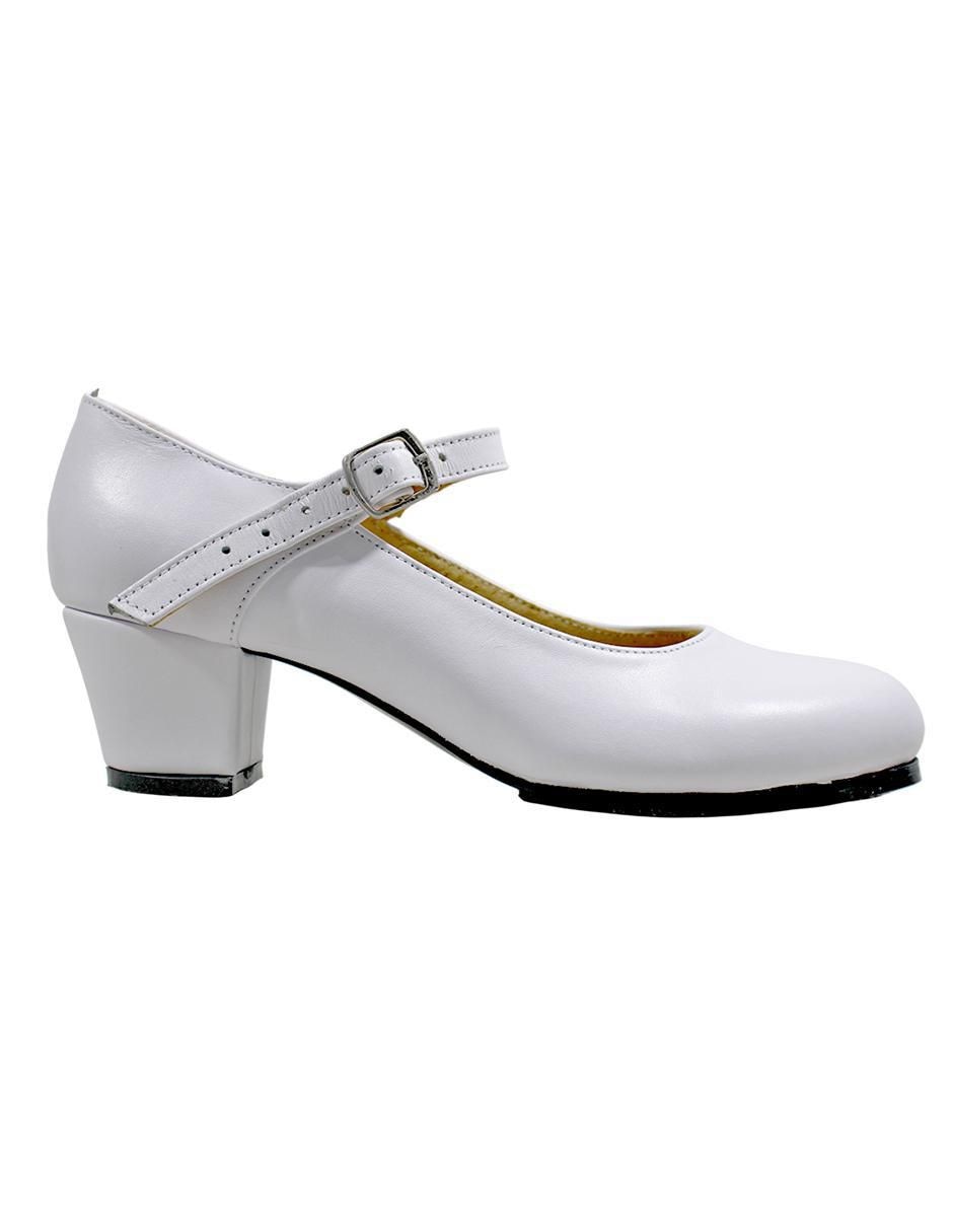 Zapato de tacón Danza de piel para mujer