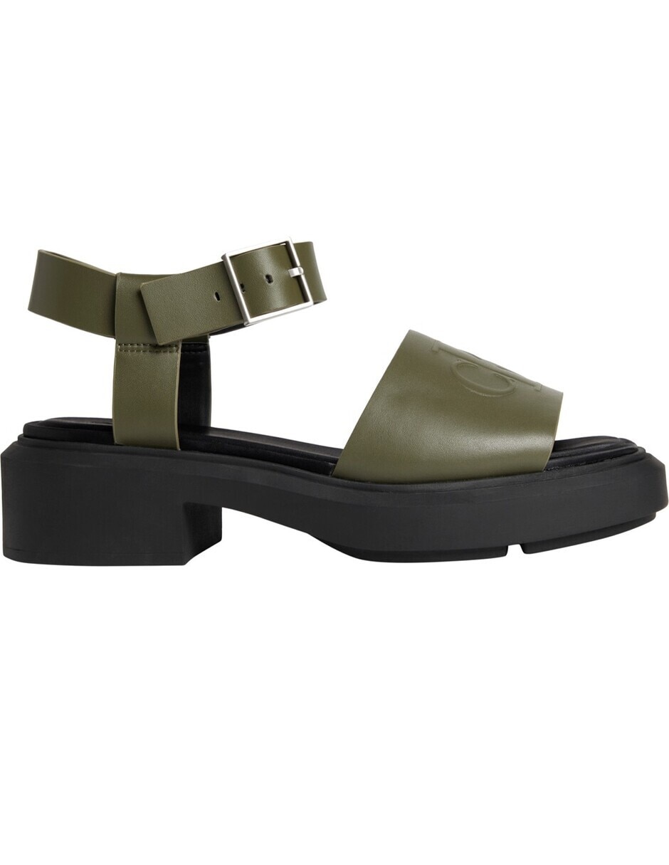 Sandalias Chunky Lth Mg para mujer