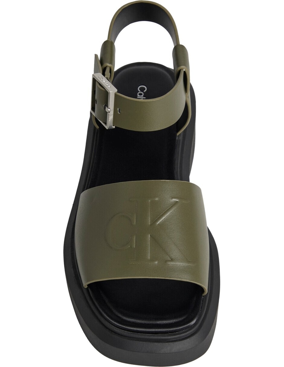 Sandalias Chunky Lth Mg para mujer 3
