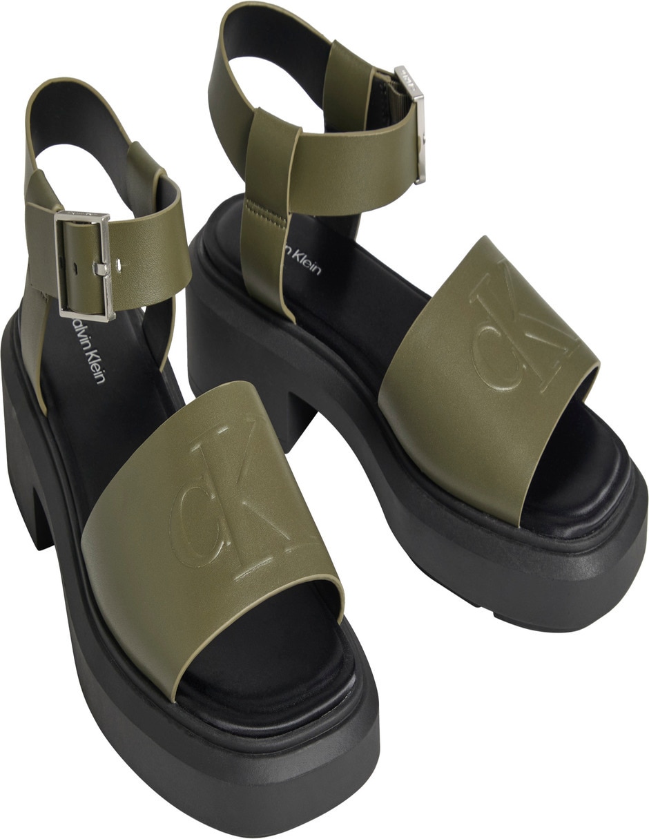 Sandalias Chunky Lth Mg para mujer 6