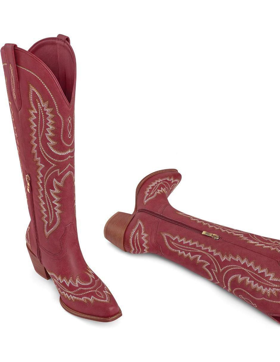 Bota abajo de la rodilla dream paris sin familia "de" sintético "para mujer"