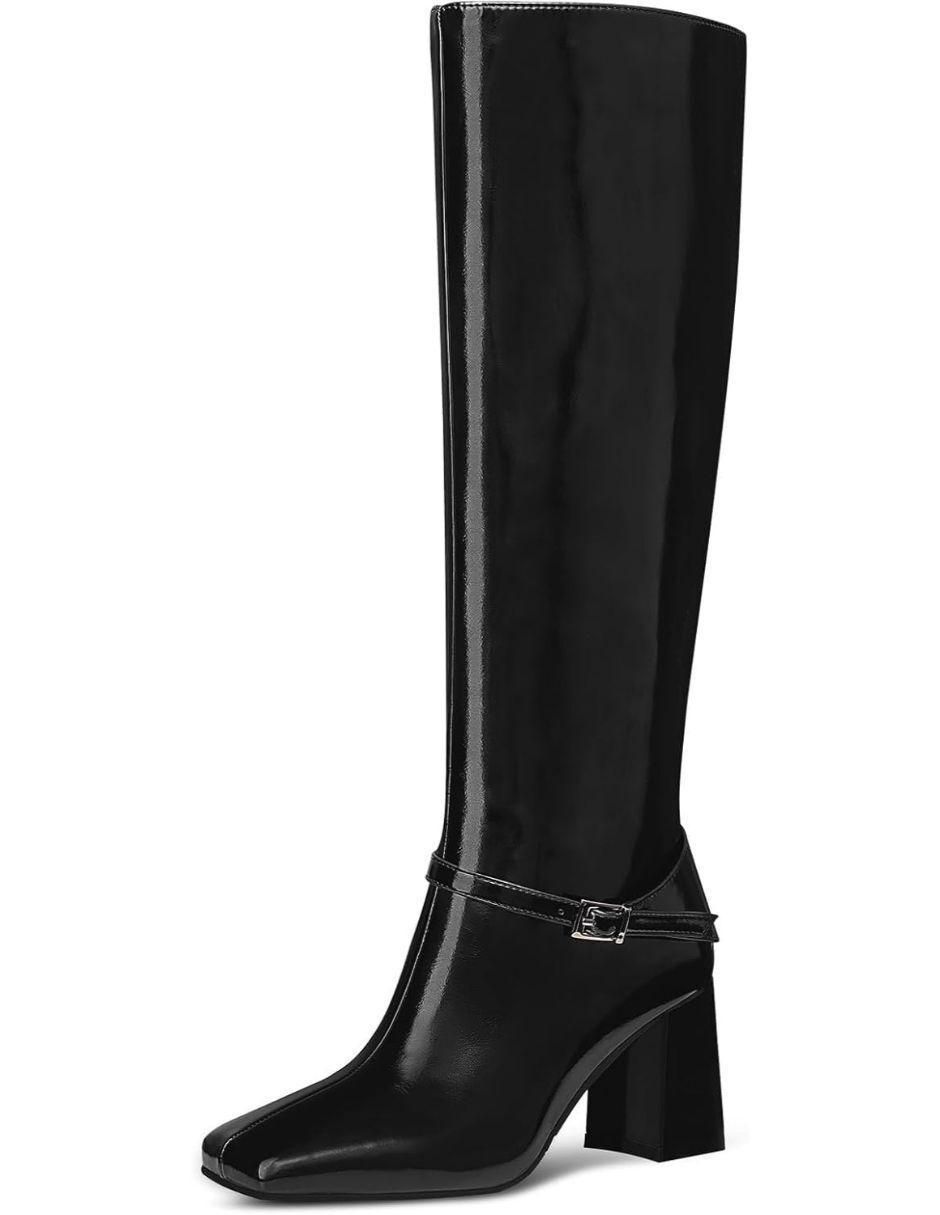Bota abajo de la rodilla para mujer
