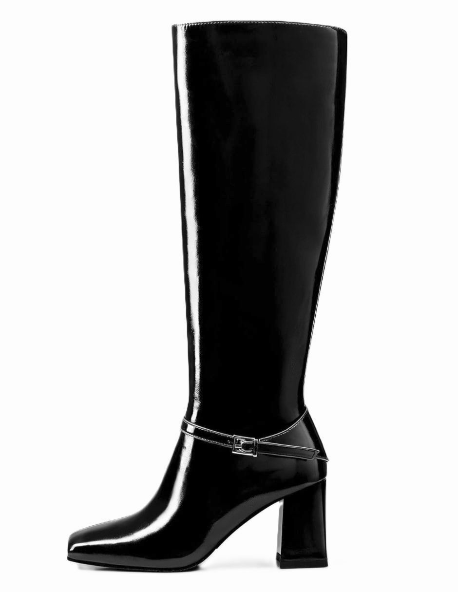 Bota abajo de la rodilla para mujer 2
