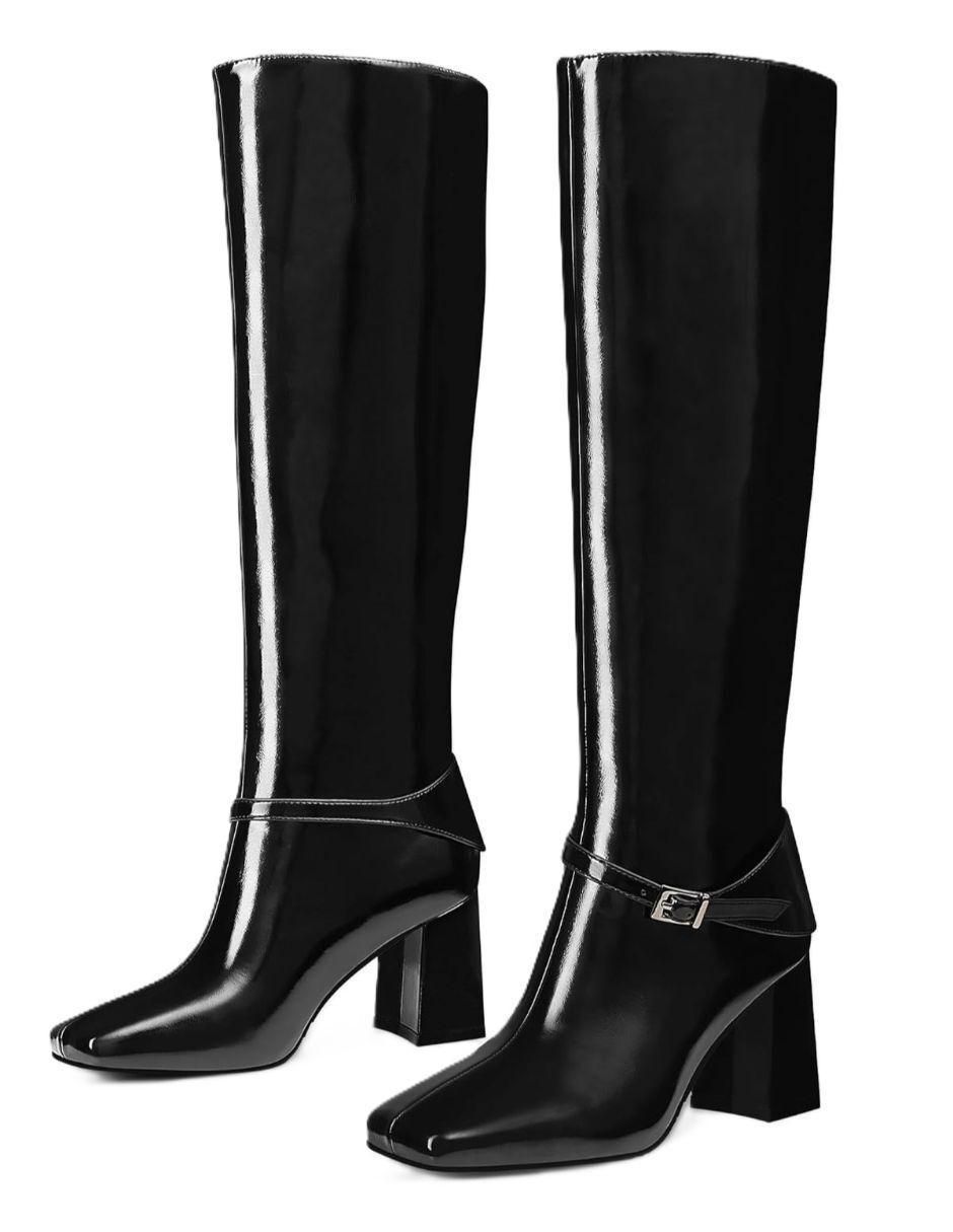 Bota abajo de la rodilla para mujer 3