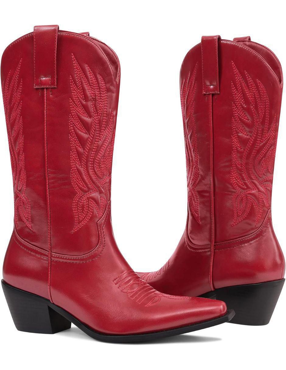 Bota abajo de la rodilla dream paris sin familia "de" sintético "para mujer"