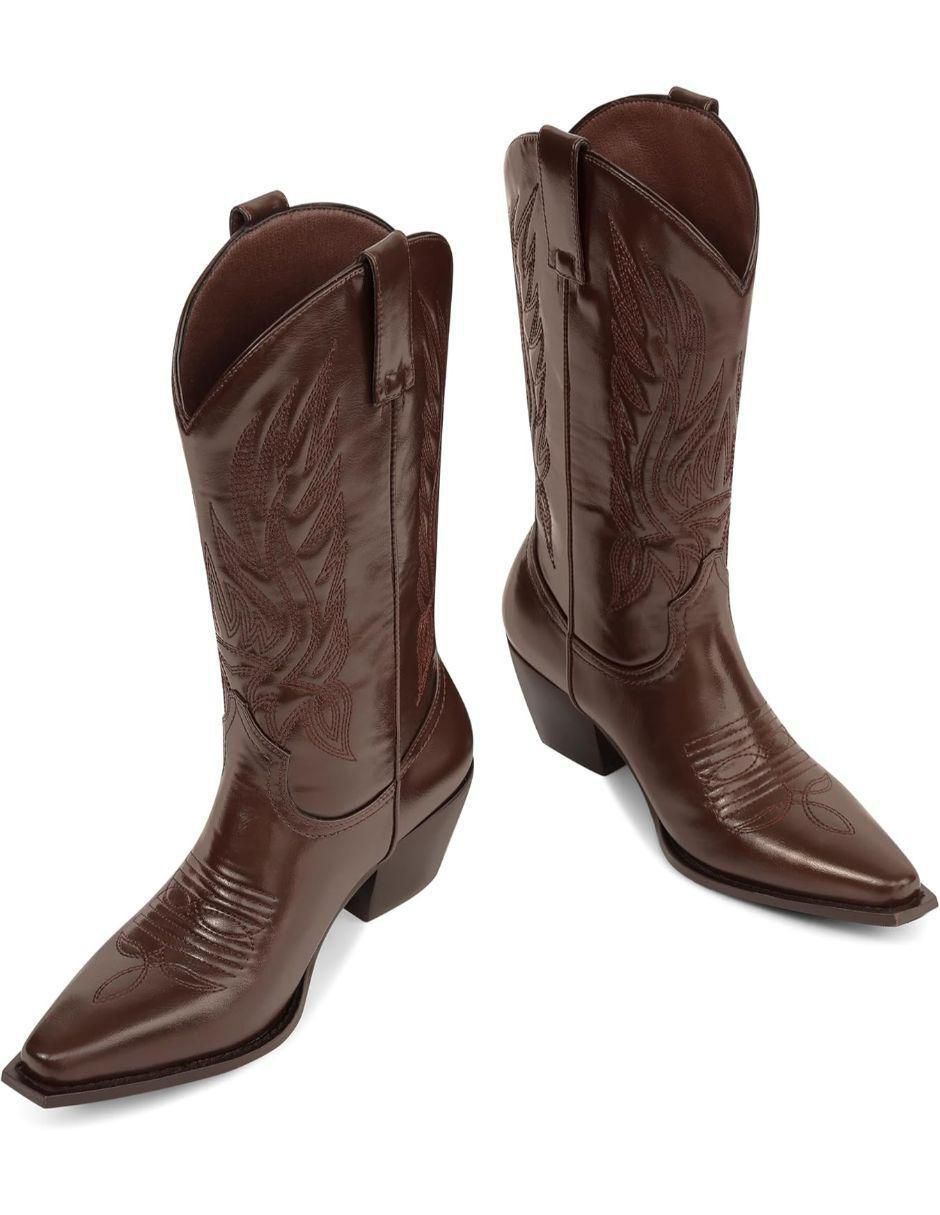 Bota cowboy abajo de la rodilla para mujer 2