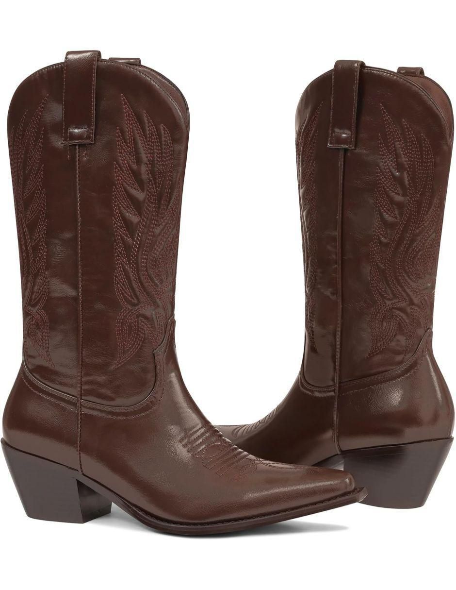 Bota cowboy abajo de la rodilla para mujer 3