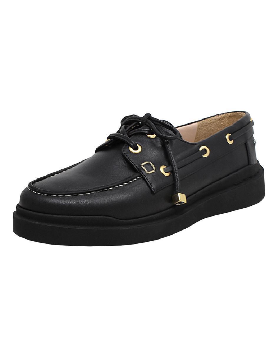 Mocasín regina romero columbia "de" piel "para mujer"