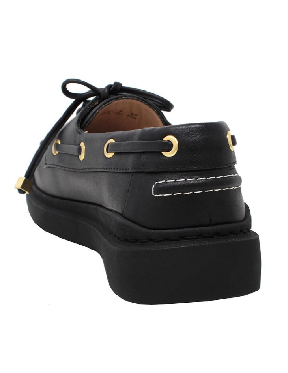 Mocasín regina romero columbia "de" piel "para mujer"
