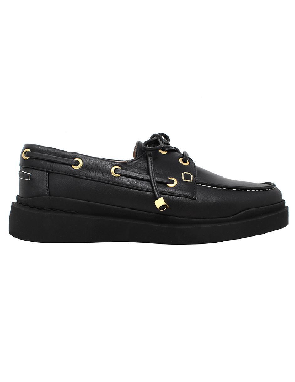 Mocasín regina romero columbia "de" piel "para mujer"