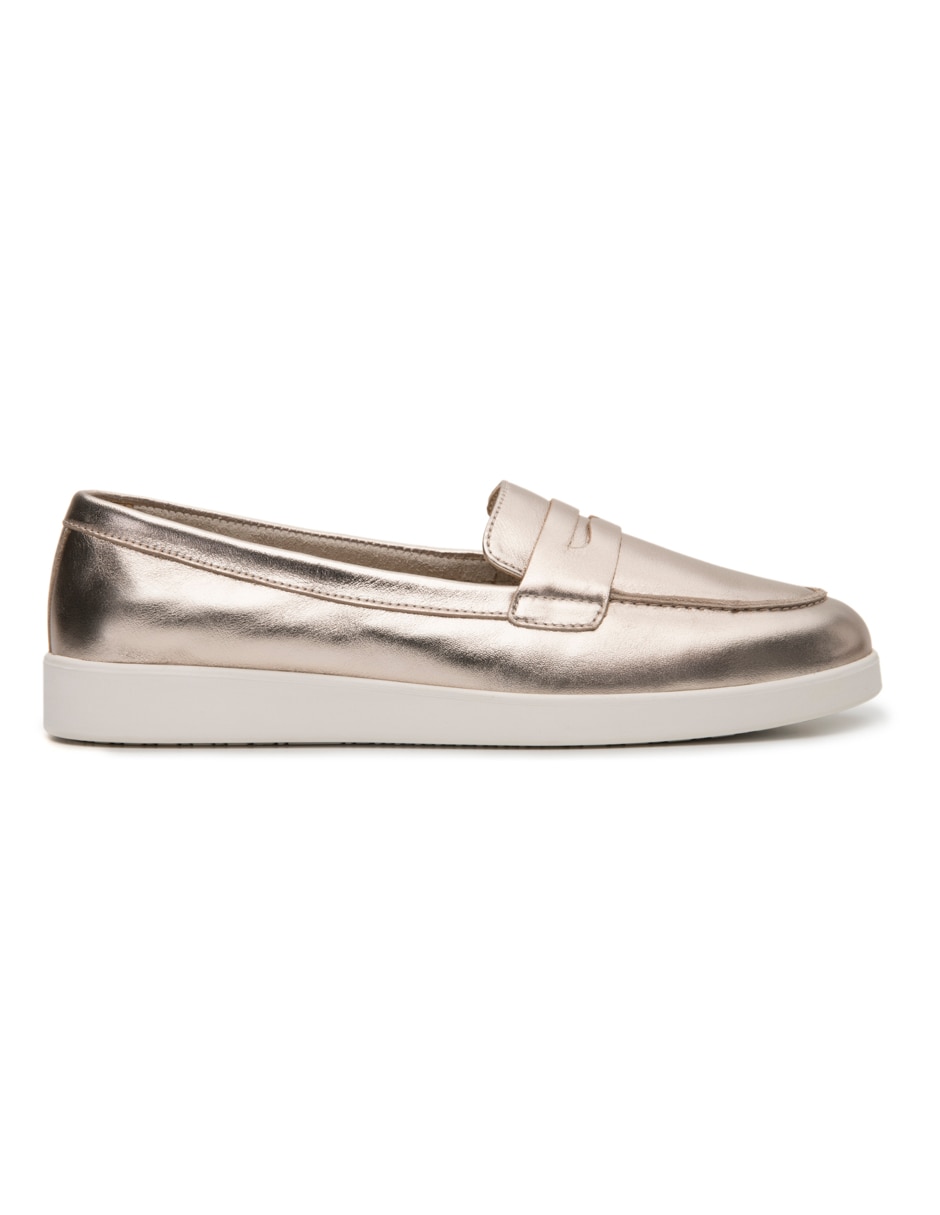 Mocasín de piel para mujer 4