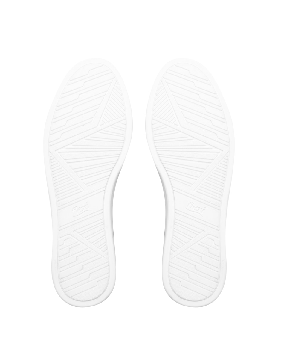 Mocasín de piel para mujer 5