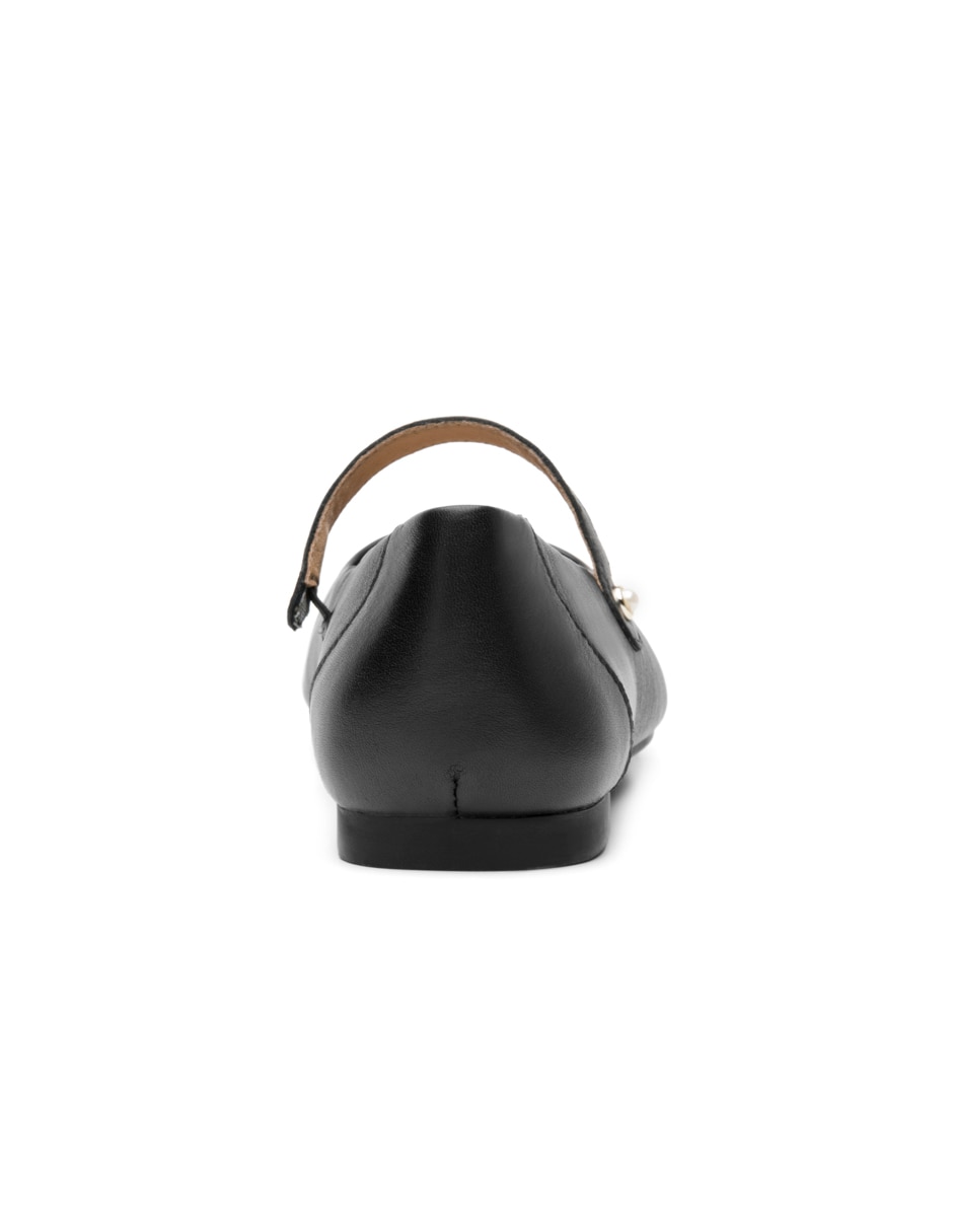 Balerina de piel para mujer 2