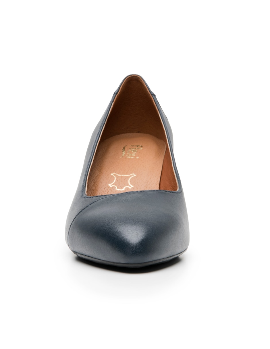 Zapatilla piel 3