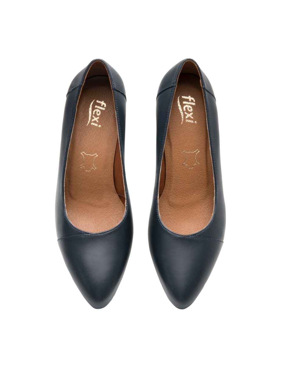 Zapatilla piel 5