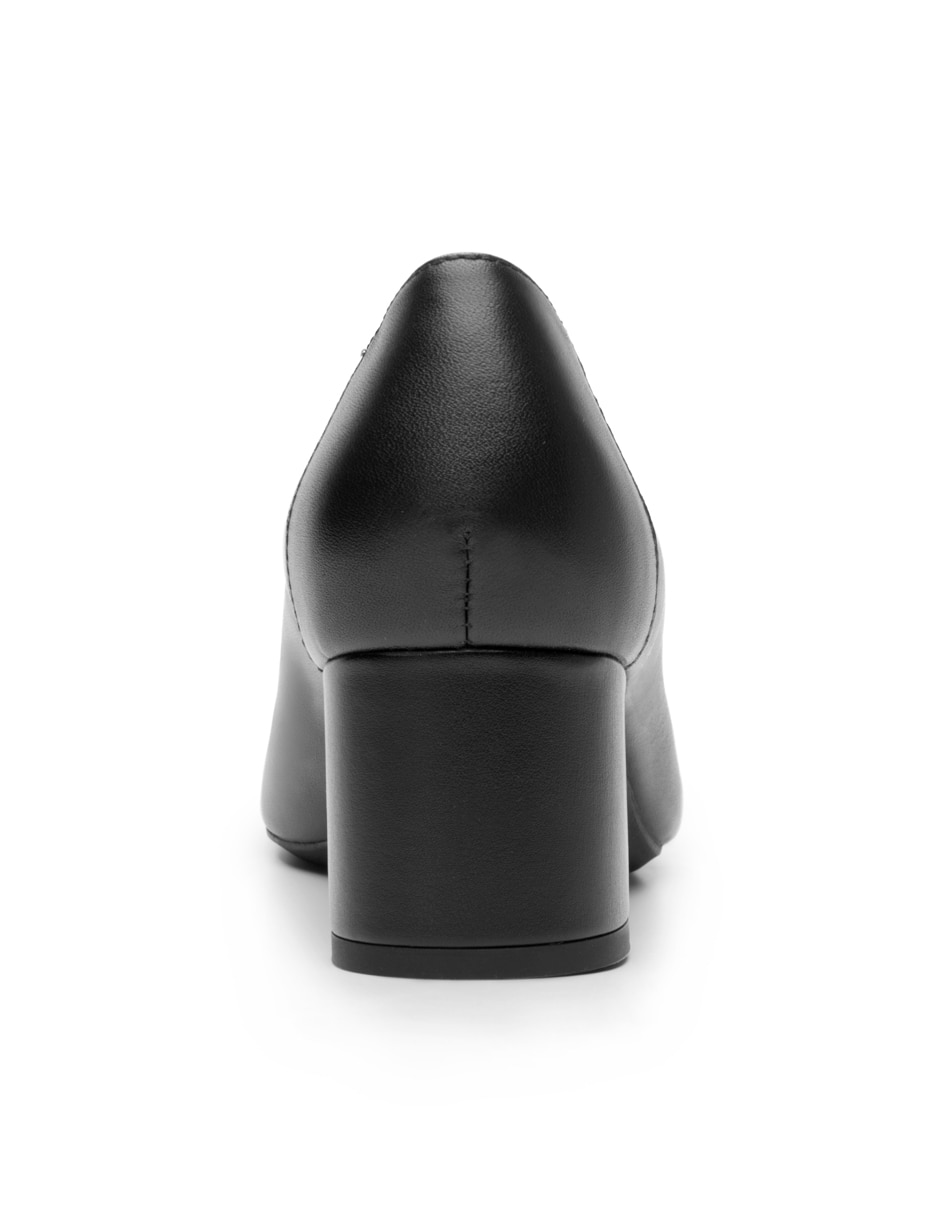 Zapatilla piel 2