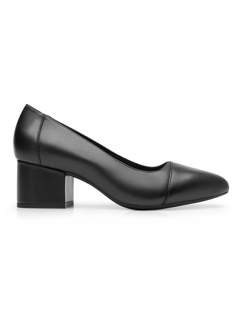 Zapatilla piel 4