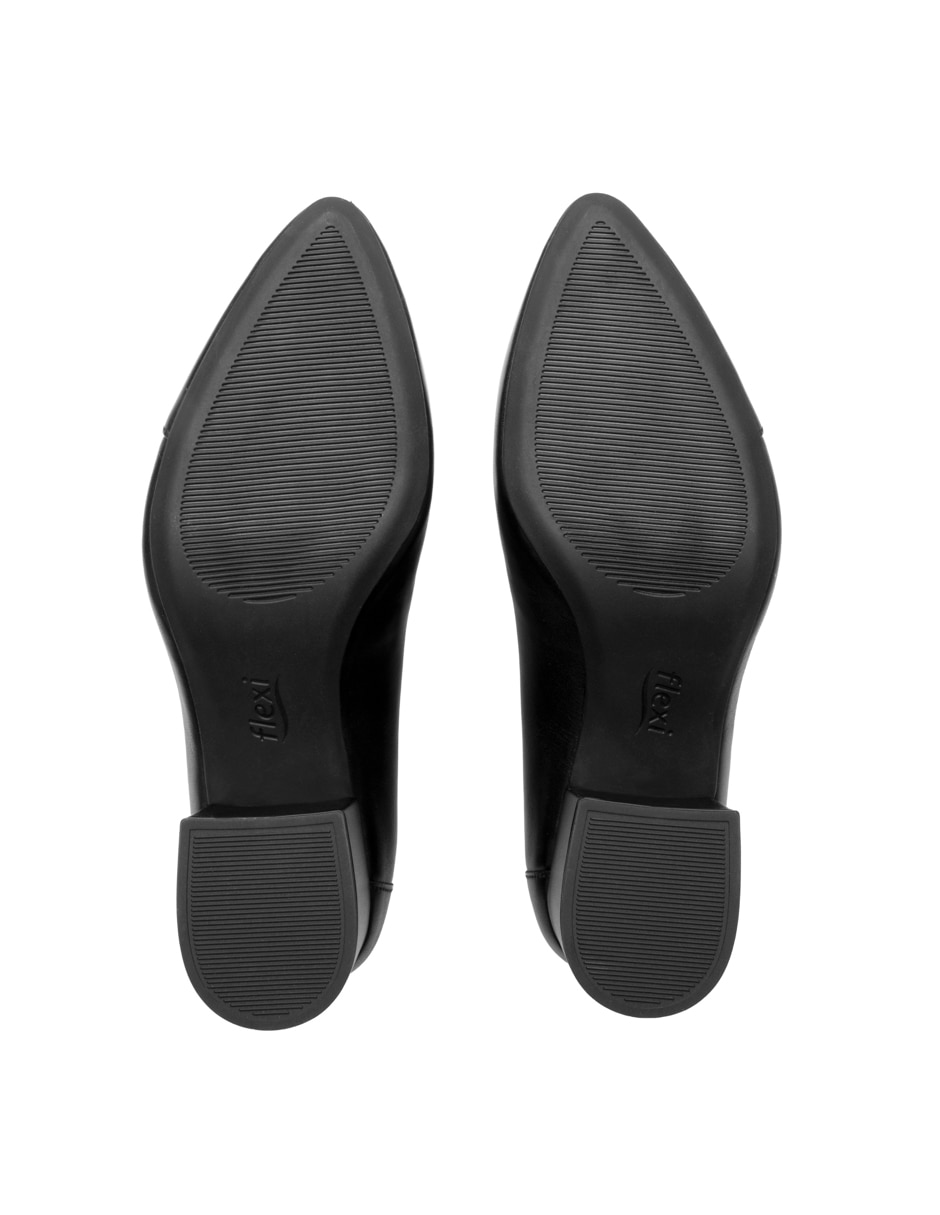 Zapatilla piel 5