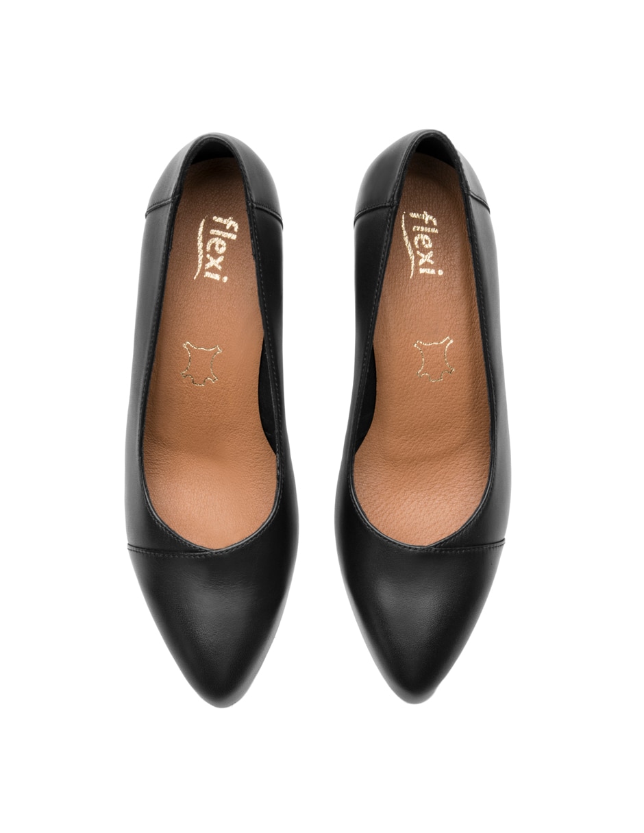 Zapatilla piel 6