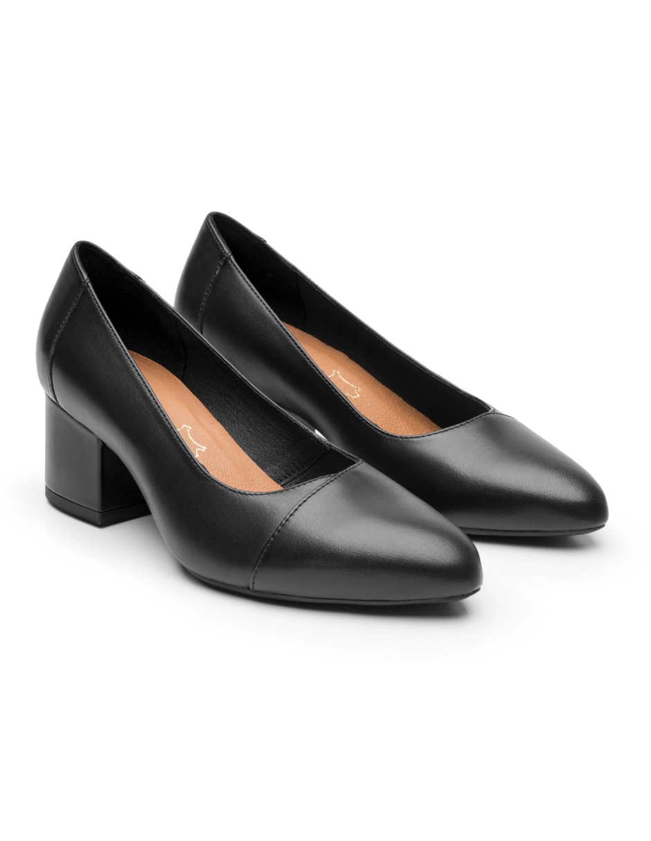 Zapatilla piel 7
