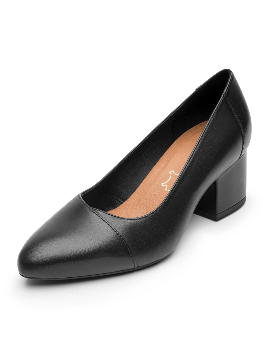 Zapatilla piel 8