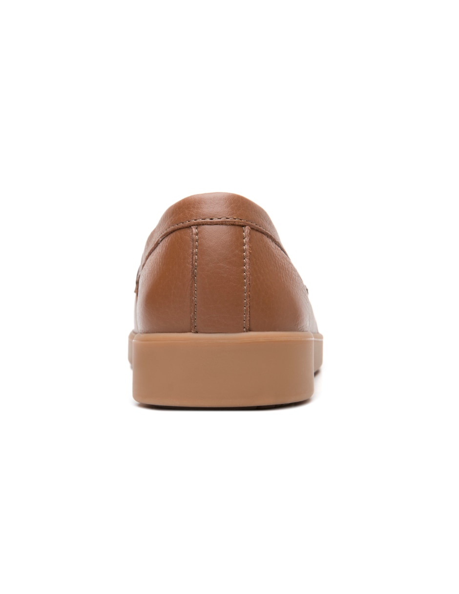 Mocasín de piel para mujer 2