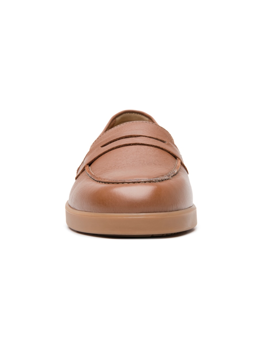 Mocasín de piel para mujer 3