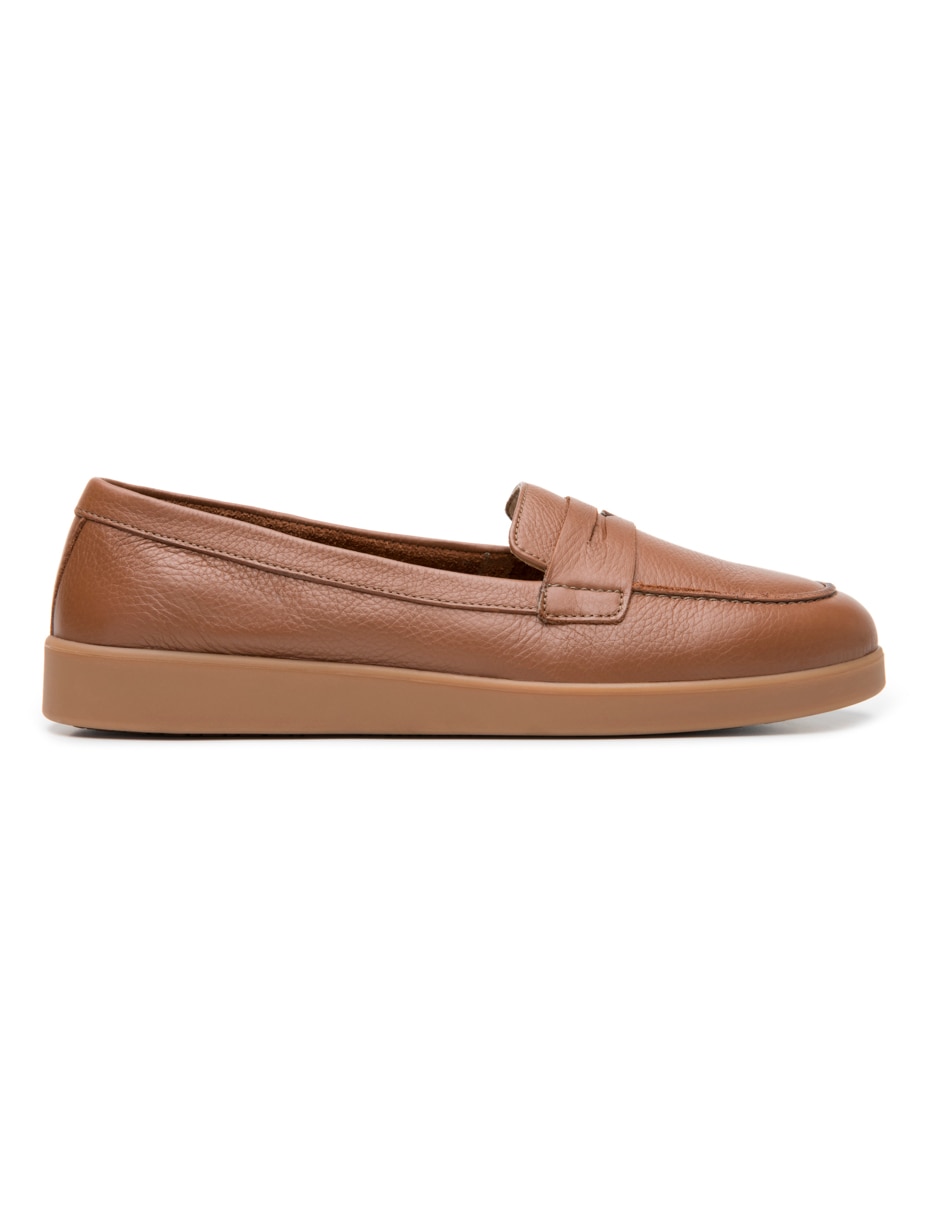 Mocasín de piel para mujer 4