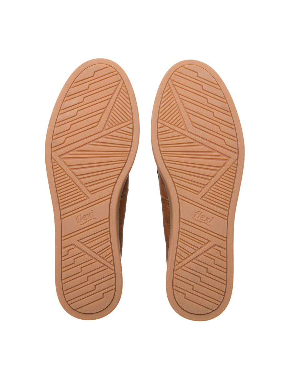 Mocasín de piel para mujer 5