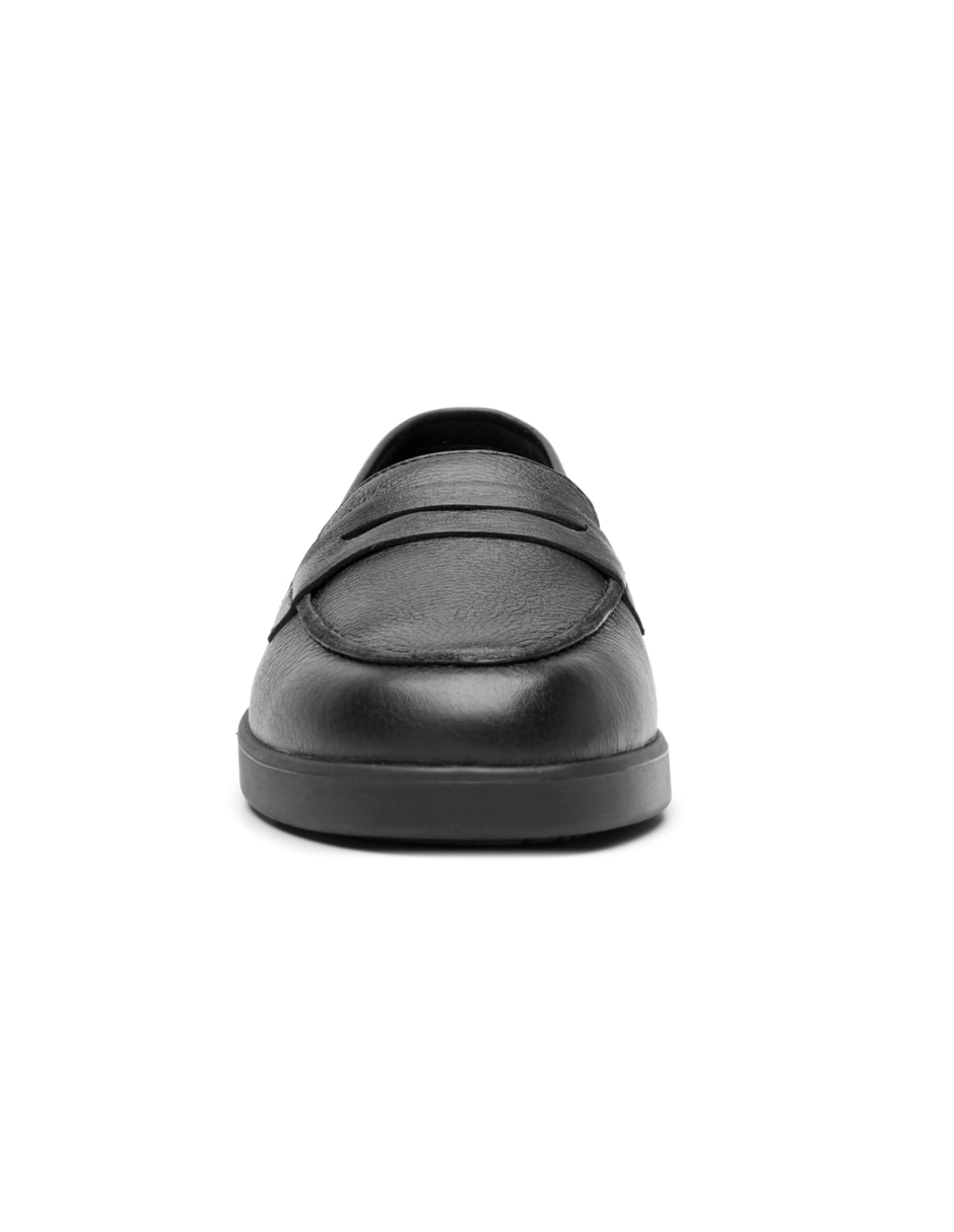 Mocasín de piel para mujer 4