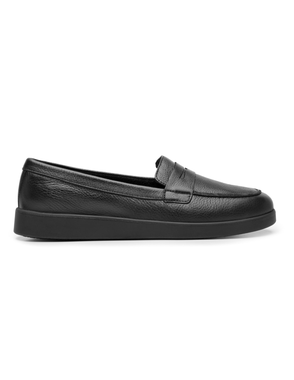 Mocasín de piel para mujer 5