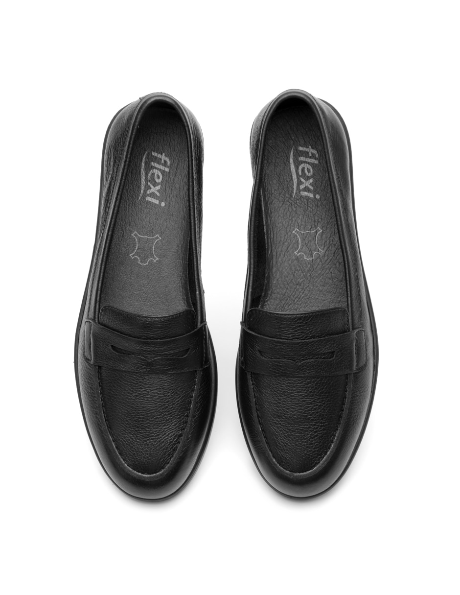 Mocasín de piel para mujer 6