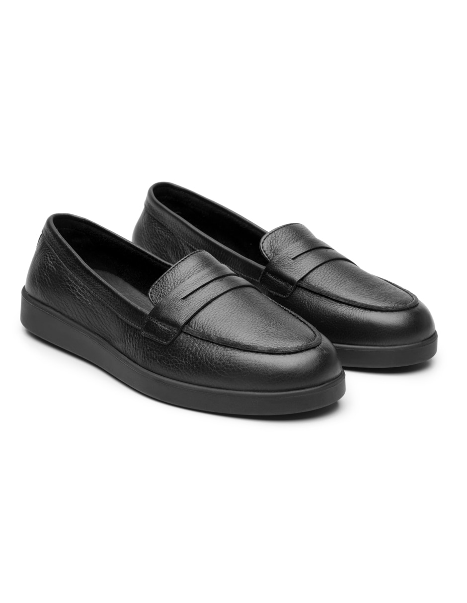Mocasín de piel para mujer 7