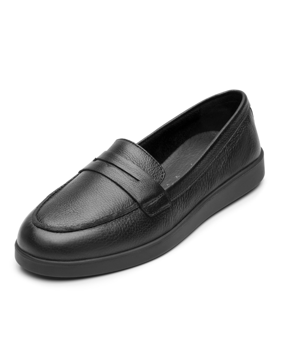 Mocasín de piel para mujer 8