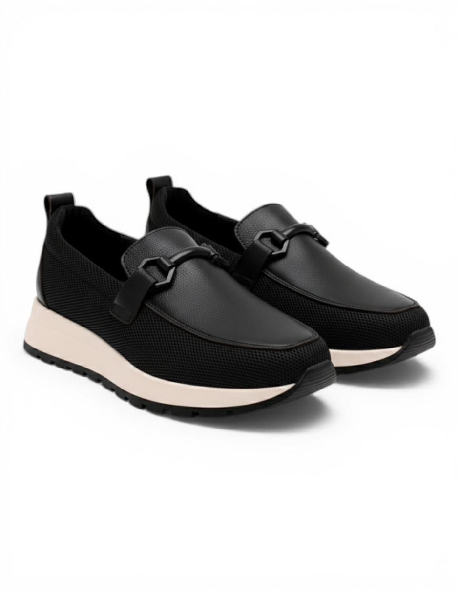 Zapato Zulia de piel para mujer 2