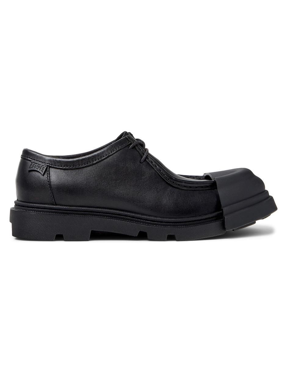 Zapato Junction de piel para mujer