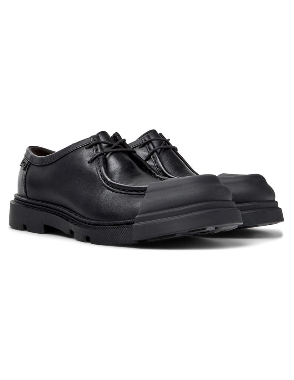 Zapato Junction de piel para mujer 2