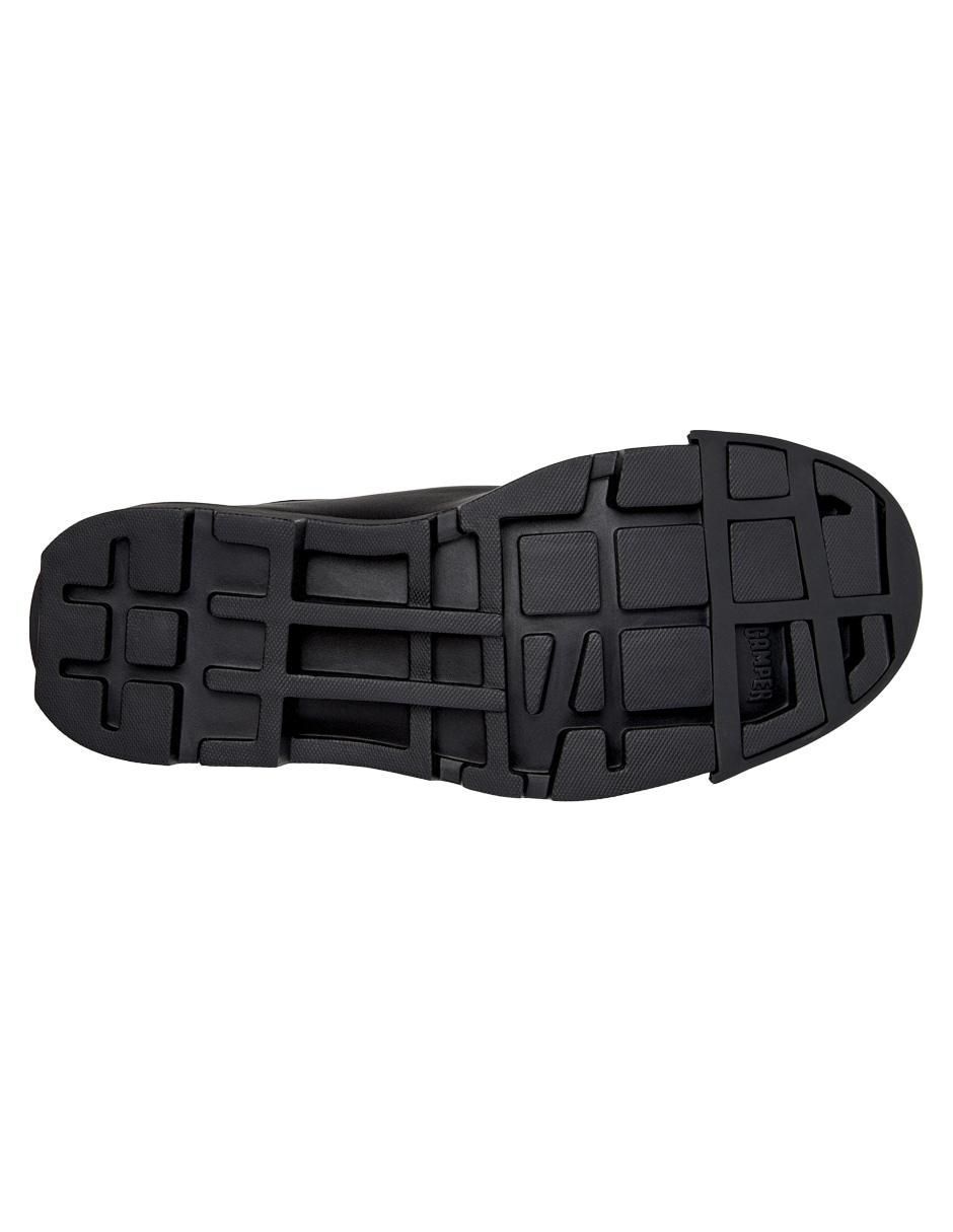 Zapato Junction de piel para mujer 3