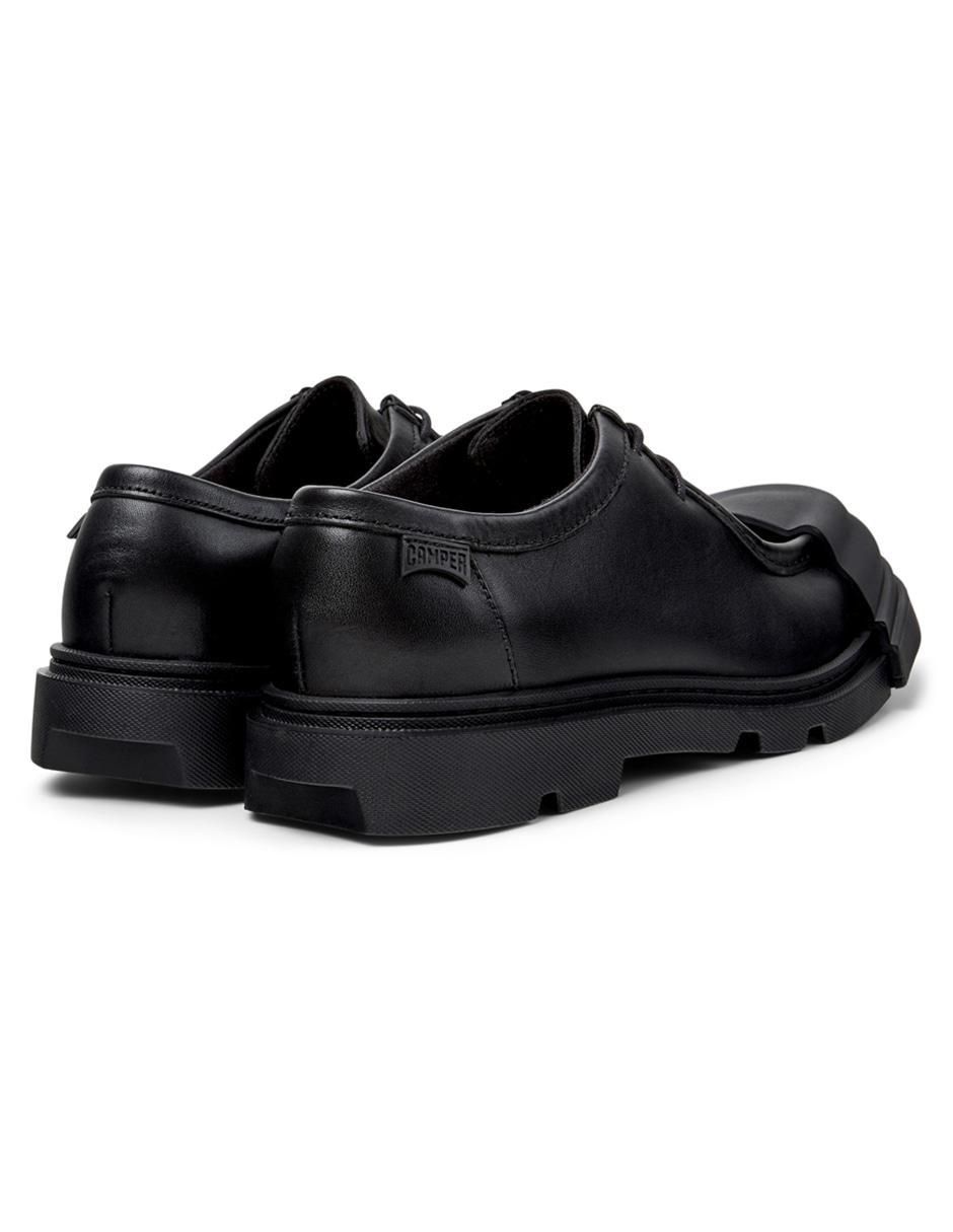 Zapato Junction de piel para mujer 4