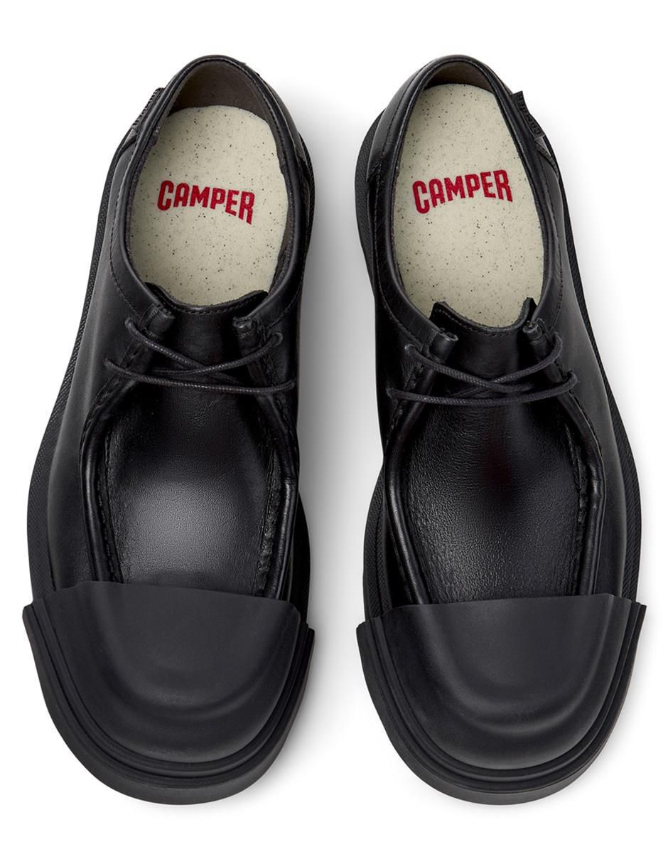 Zapato Junction de piel para mujer 5
