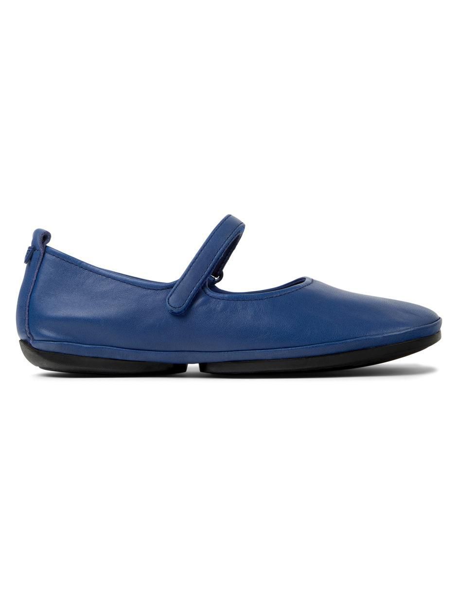 Balerina Right Nina de piel para mujer