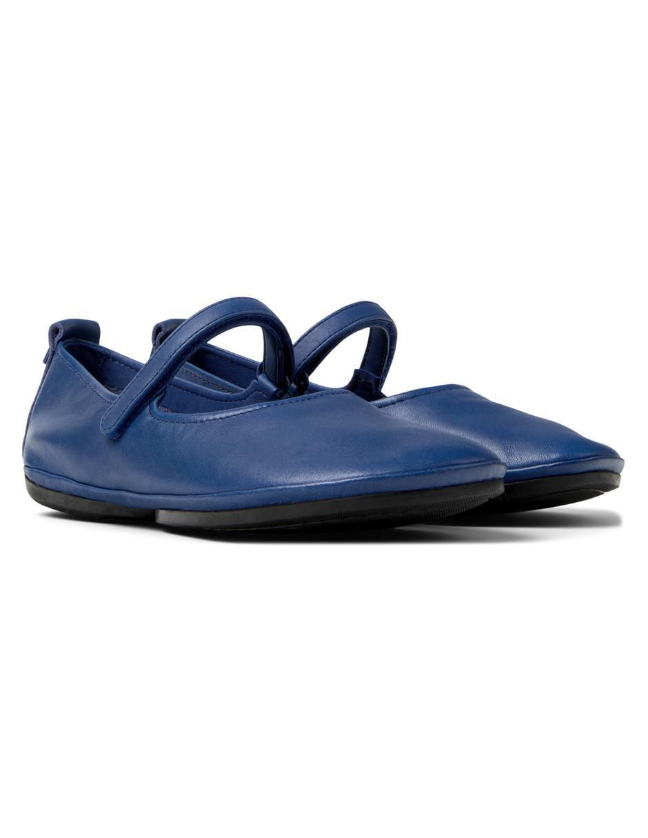 Balerina Right Nina de piel para mujer 2