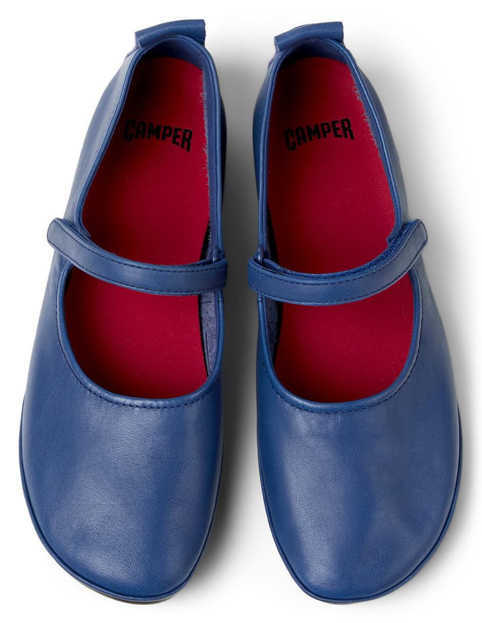 Balerina Right Nina de piel para mujer 5