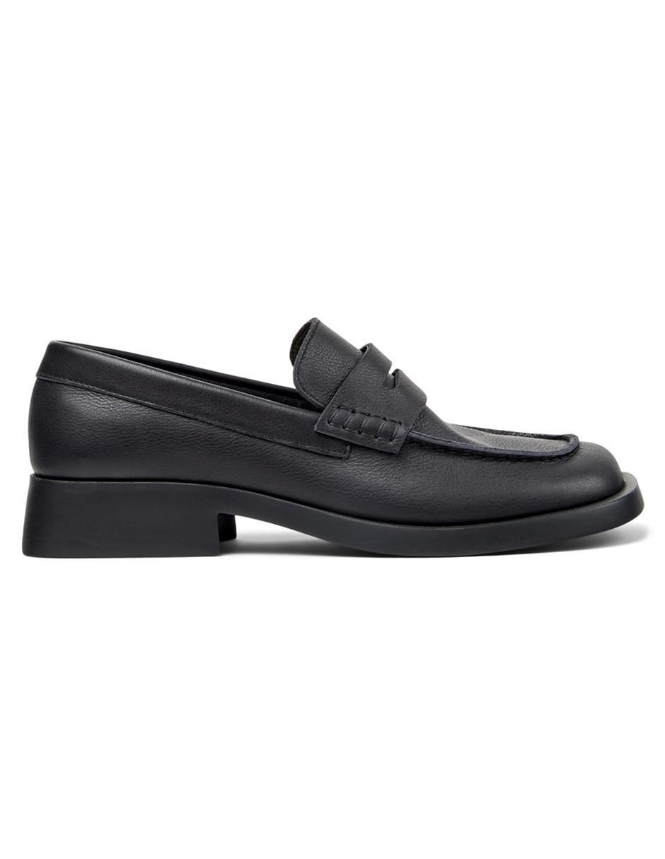 Mocasín Donna de piel para mujer