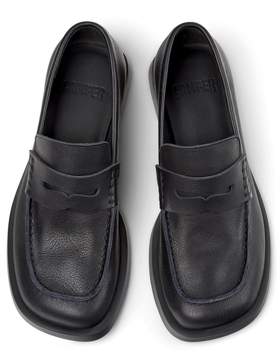 Mocasín Donna de piel para mujer 2