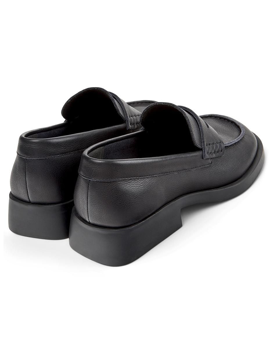 Mocasín Donna de piel para mujer 3