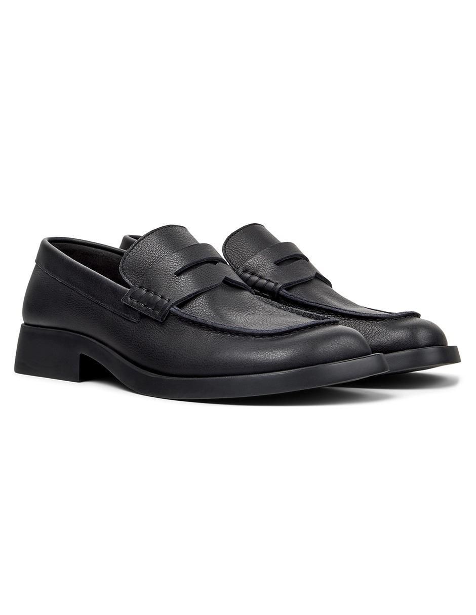 Mocasín Donna de piel para mujer 4