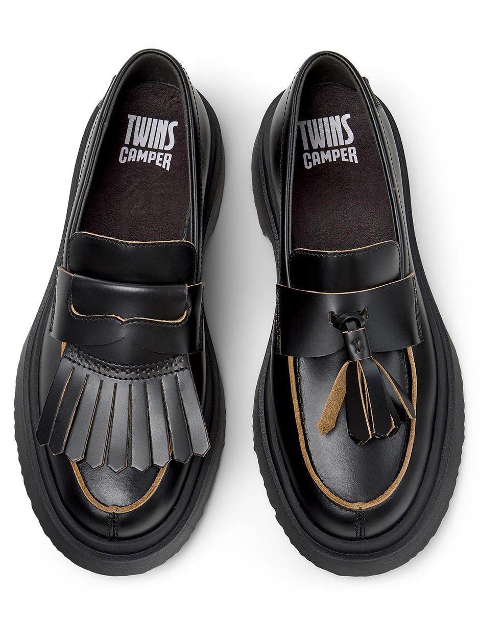 Mocasín Walden de piel para mujer 2