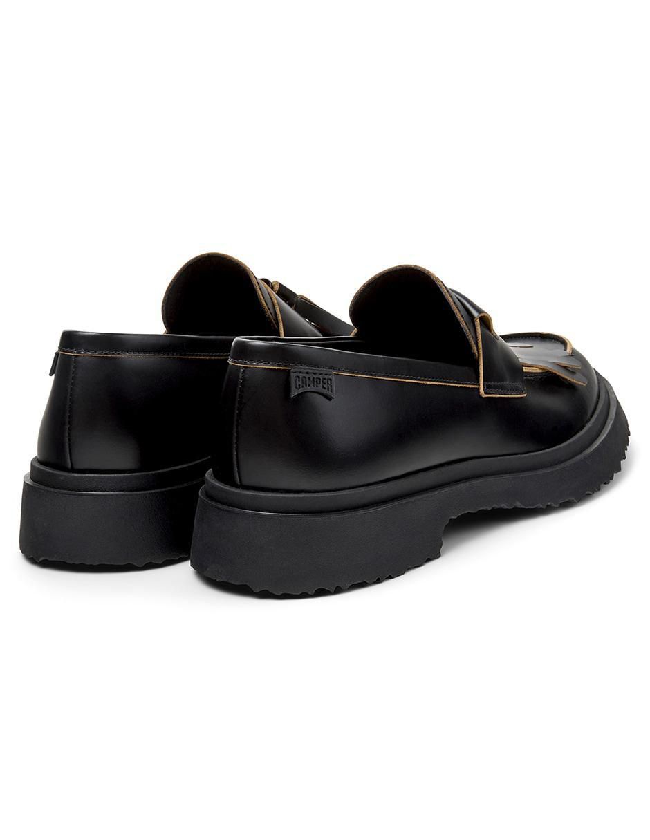Mocasín Walden de piel para mujer 4